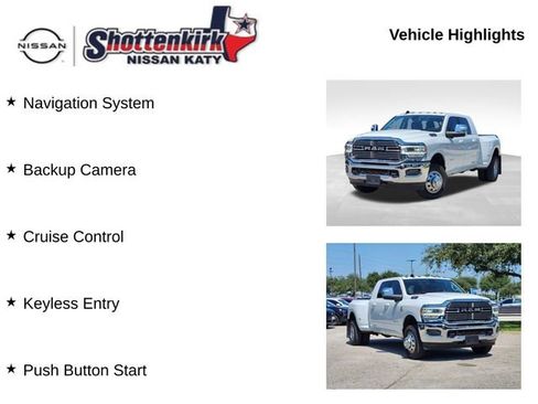 Used 2024 RAM 3500 Laramie w/ Towing Technology Group image 12