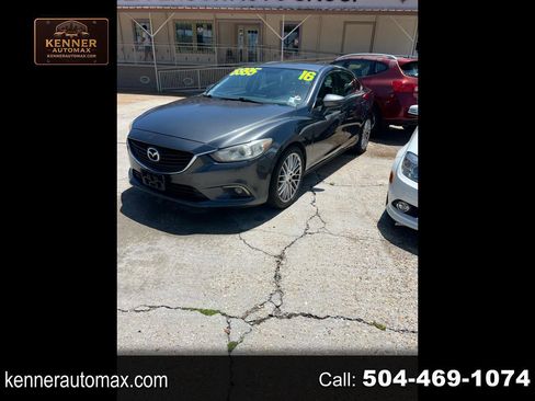 Used 2016 MAZDA MAZDA6 Sport FWD image 1