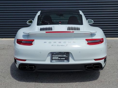 Certified 2017 Porsche 911 Turbo AWD/4WD image 6