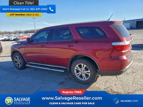 Used 2013 Dodge Durango SXT image 3