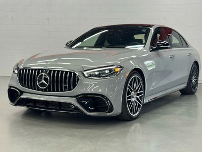 Used 2024 Mercedes-Benz S 63 AMG S w/ Rear Seat Package