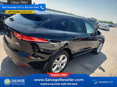 Used 2017 Jaguar F-PACE R-Sport AWD/4WD image 4