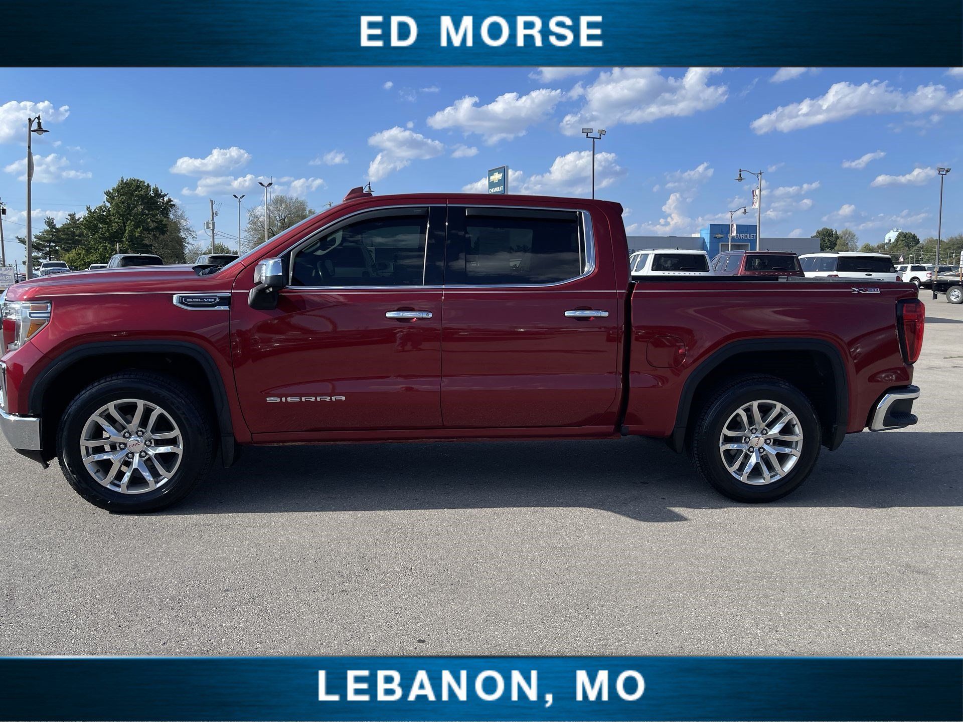 Used 2019 GMC Sierra 1500 SLT w/ SLT Premium Package AWD/4WD image 5