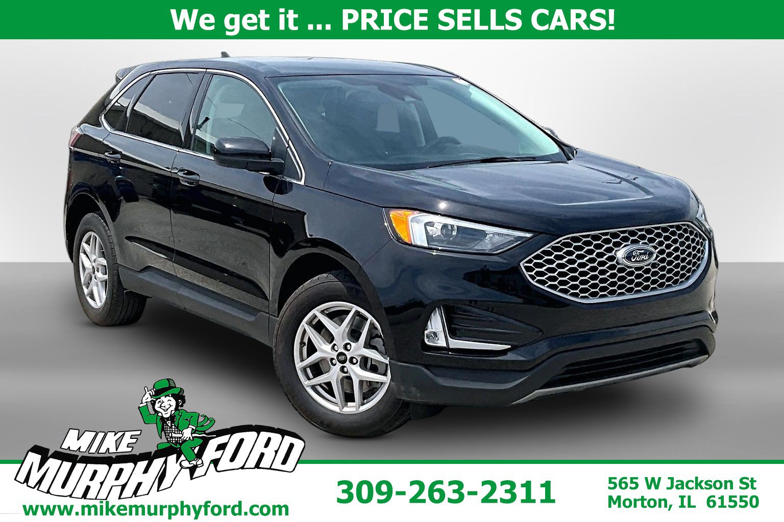Used 2024 Ford Edge SEL w/ Convenience Package AWD/4WD image 1