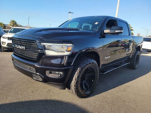 Used 2022 RAM 1500 Laramie w/ Sport Appearance Package image 2