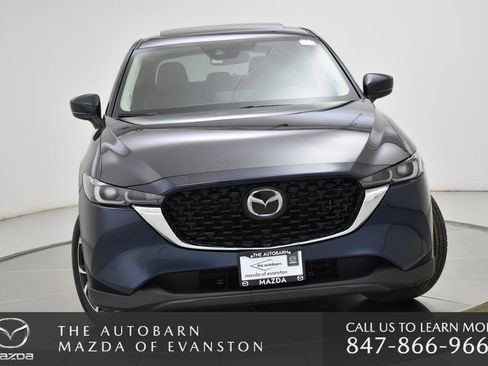 Used 2022 MAZDA CX-5 AWD 2.5 S w/ Premium Package image 4