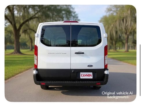 Used 2025 Ford Transit 250 Low Roof w/ Exterior Upgrade Package RWD image 8