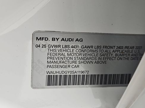 Certified 2025 Audi A3 2.0T Premium Plus w/ Premium Plus Package AWD/4WD image 43