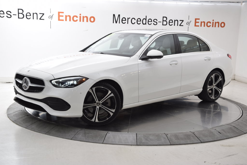 Used 2024 Mercedes-Benz C 300 Sedan image 2