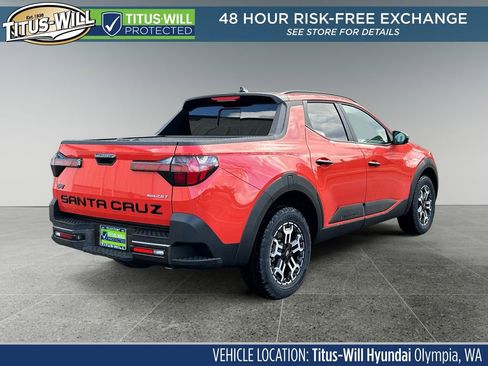 New 2025 Hyundai Santa Cruz XRT image 7