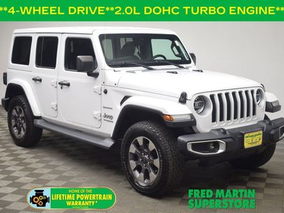 Used 2020 Jeep Wrangler Unlimited Sahara