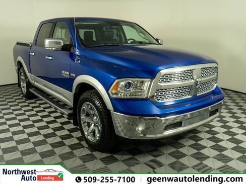 Used 2017 RAM 1500 Laramie w/ Convenience Group image 1