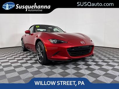 Used 2016 MAZDA MX-5 Miata Grand Touring