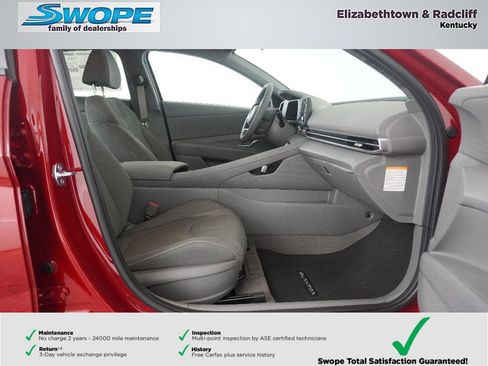 New 2026 Hyundai Elantra Blue image 10