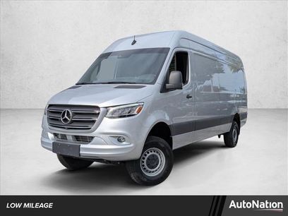 Used 2024 Mercedes-Benz Sprinter 2500