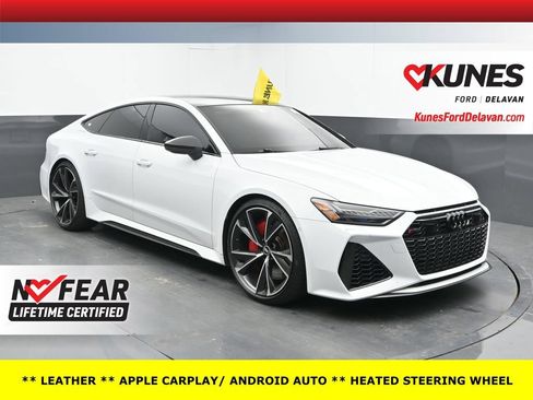 Used 2021 Audi RS 7 Sportback AWD/4WD image 1