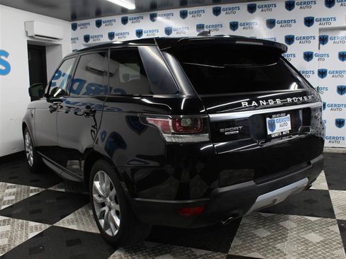 Used 2017 Land Rover Range Rover Sport HSE AWD/4WD image 2