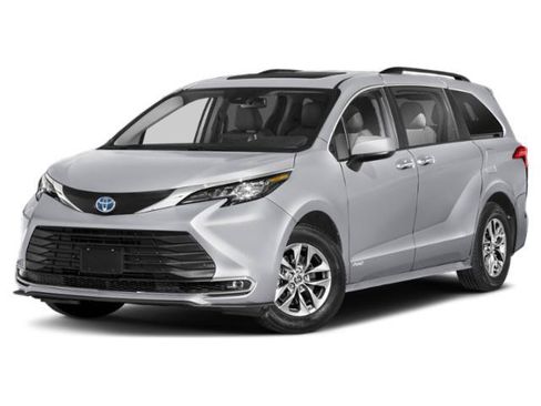 Used 2021 Toyota Sienna XLE w/ XLE Plus Package FWD image 1