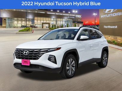 Used 2022 Hyundai Tucson Blue