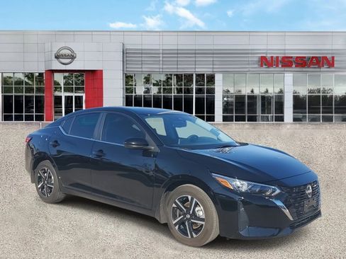 Certified 2025 Nissan Sentra SV w/ Trunk Package image 2