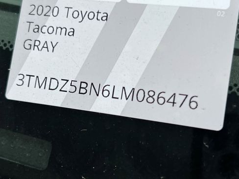 Certified 2020 Toyota Tacoma TRD Sport image 23