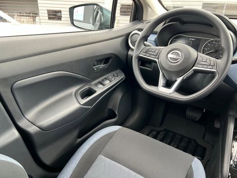 New 2025 Nissan Versa SV w/ Trunk Package image 11