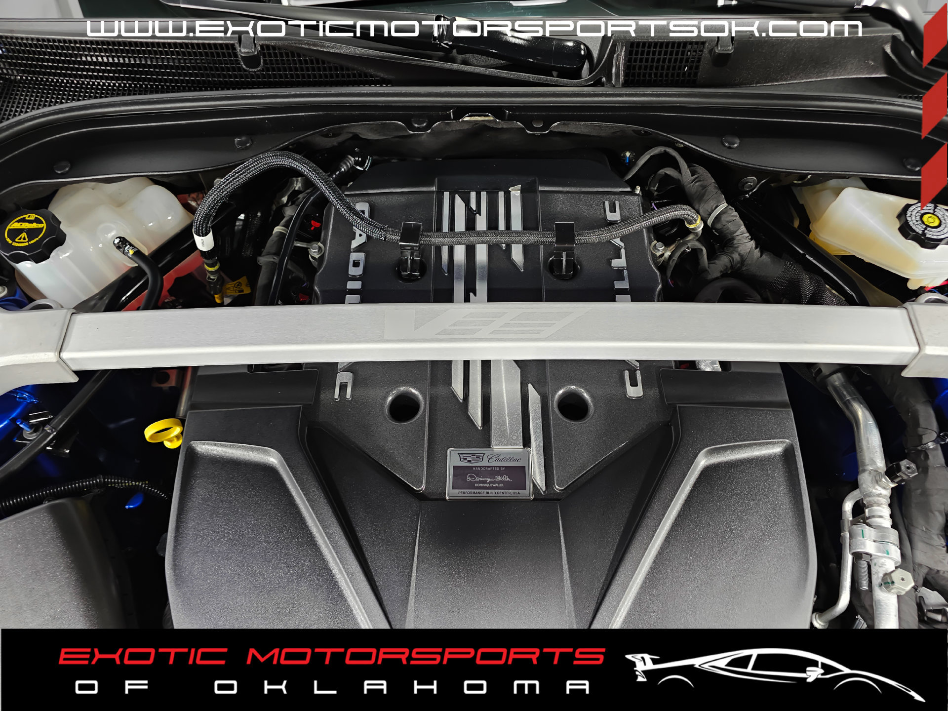 Used 2026 Cadillac CT5 V Blackwing w/ Deep Ocean Appearance Package RWD image 29