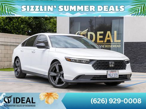 Used 2023 Honda Accord Sport image 1