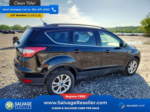 Used 2018 Ford Escape SEL w/ Ford Safe & Smart Package FWD image 4
