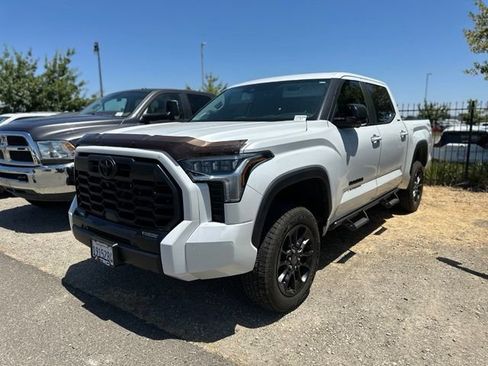 Used 2024 Toyota Tundra Limited w/ TRD Off-Road Package AWD/4WD image 3
