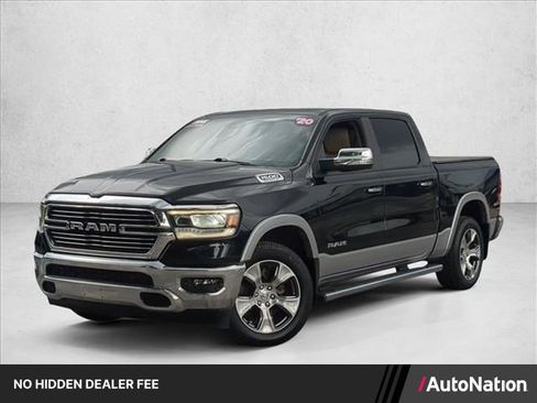 Used 2020 RAM 1500 Laramie RWD image 1