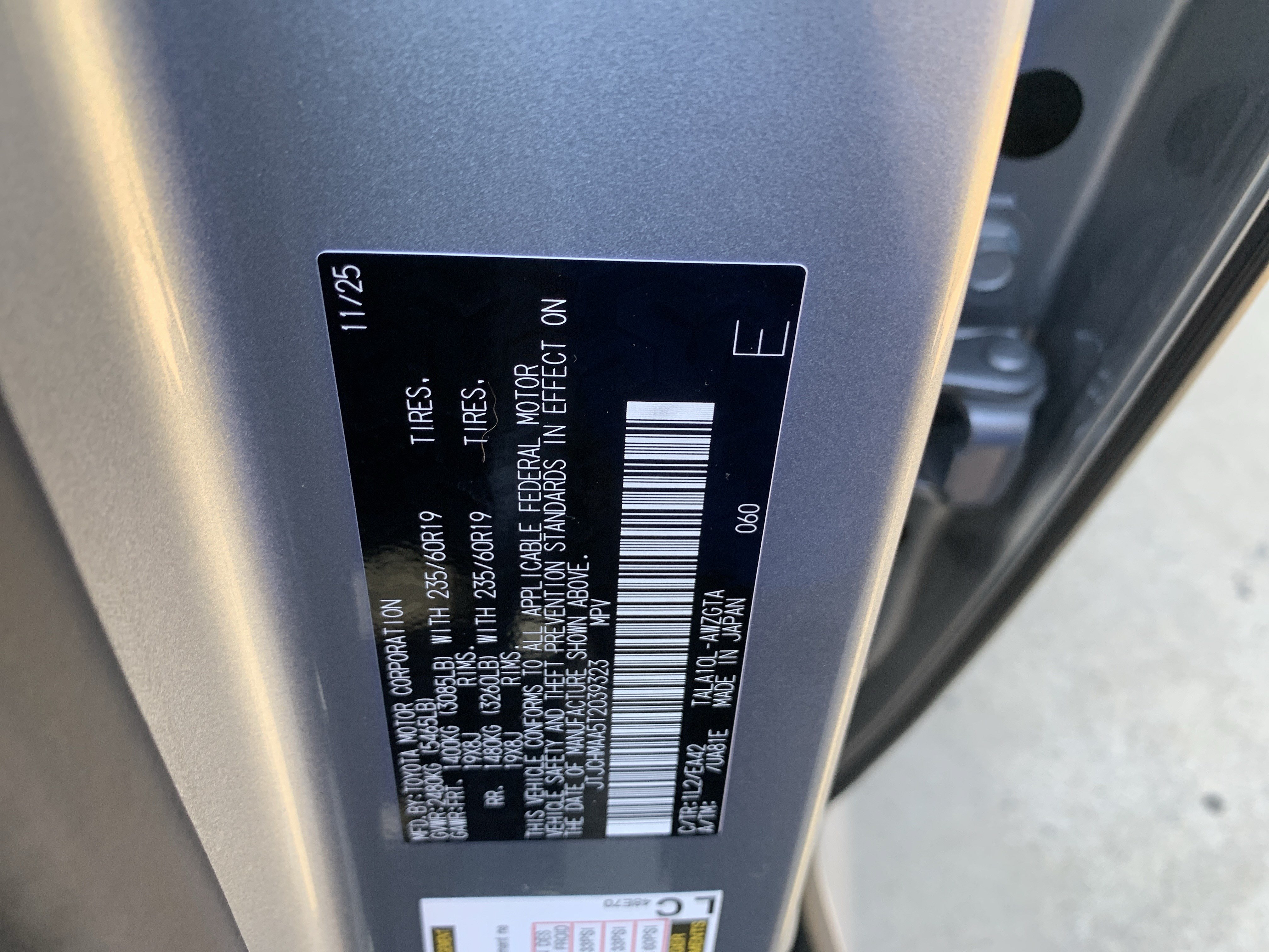 Used 2026 Lexus RX 350 Premium w/ Accessory Package (Z1) FWD image 36