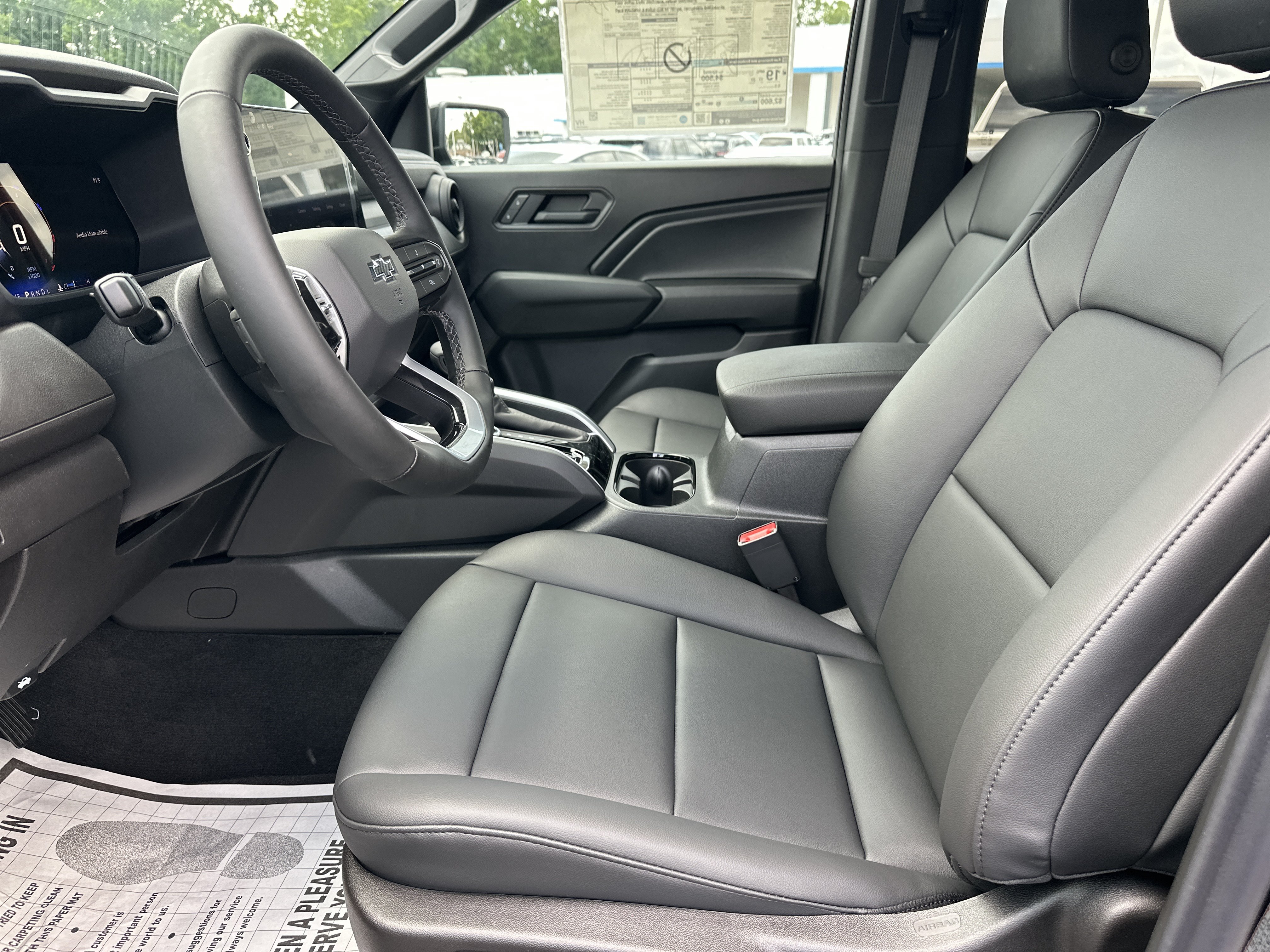 New 2026 Chevrolet Colorado Trail Boss AWD/4WD image 11