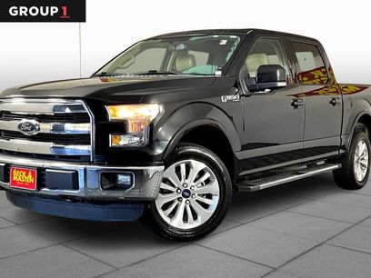 Used 2015 Ford F150 Lariat w/ Equipment Group 501A Mid