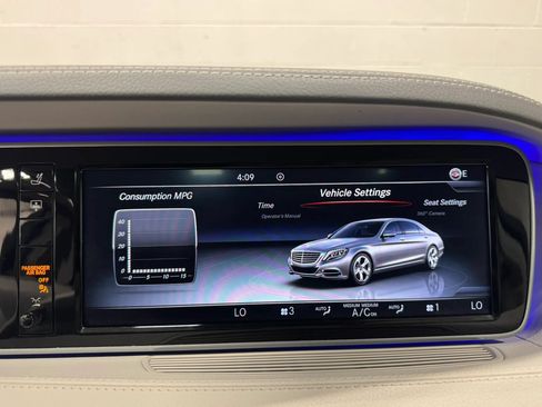 Used 2016 Mercedes-Benz S 550 4MATIC Sedan image 25