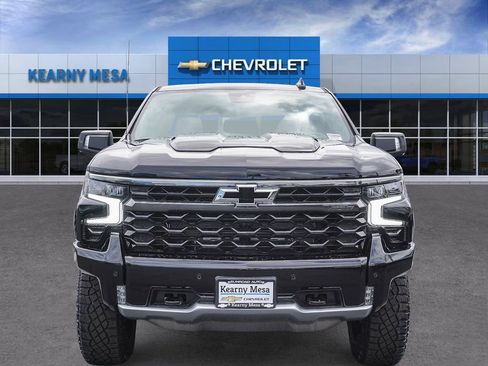 New 2026 Chevrolet Silverado 1500 ZR2 w/ Dark Appearance Package AWD/4WD image 2