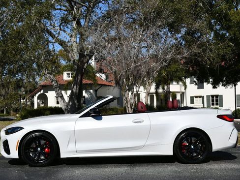 Used 2022 BMW 430i Convertible w/ M Sport Package image 29