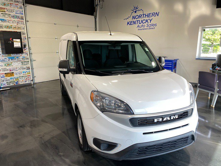 Used 2022 RAM ProMaster City Tradesman FWD image 1