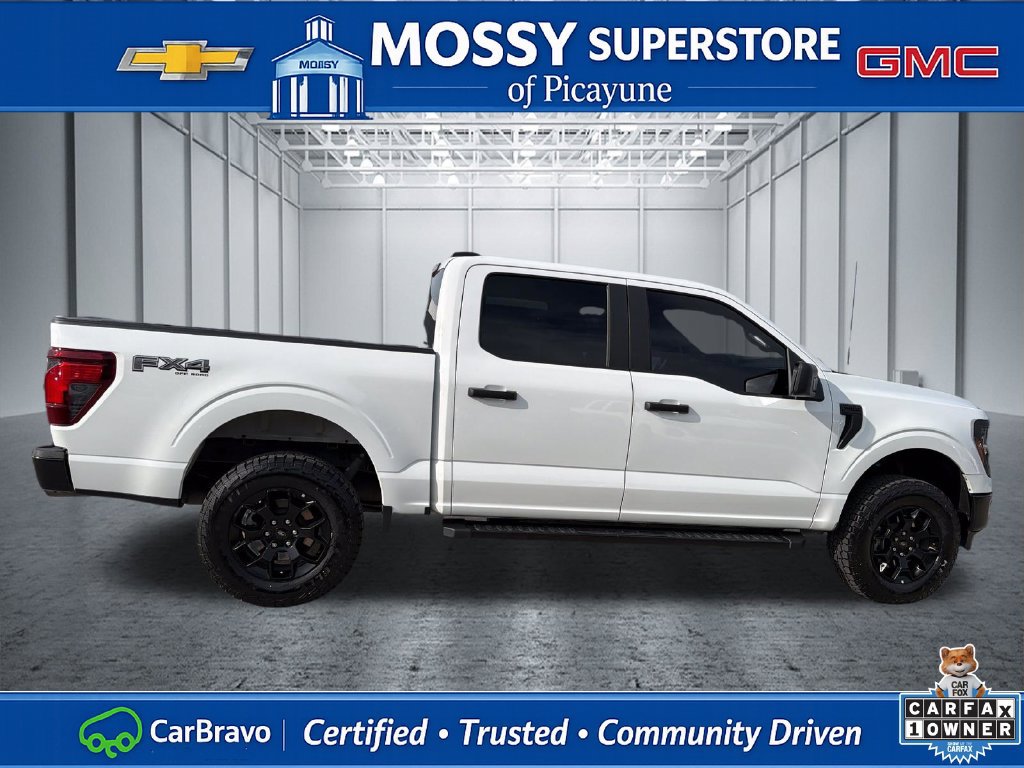 Used 2024 Ford F150 STX w/ Equipment Group 201A FX4 AWD/4WD image 7