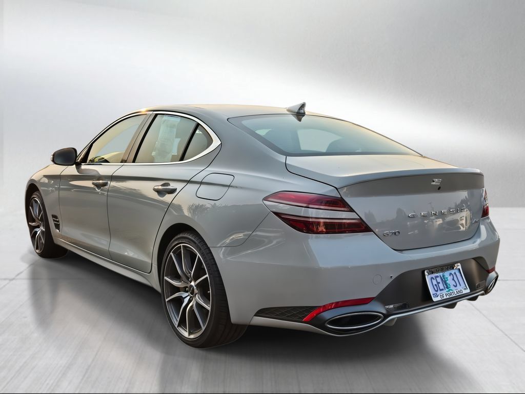 Used 2026 Genesis G70 2.5T AWD/4WD image 5