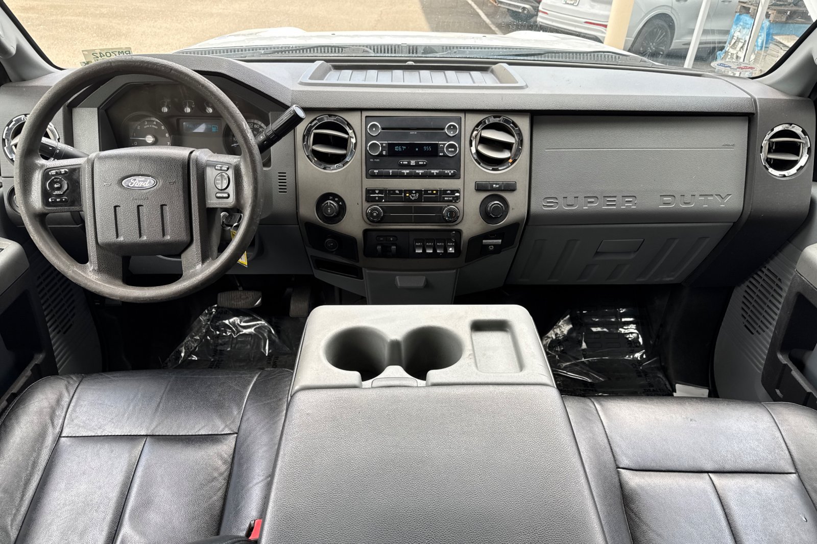 Used 2016 Ford F350 XLT w/ Advanced Security Group AWD/4WD image 12