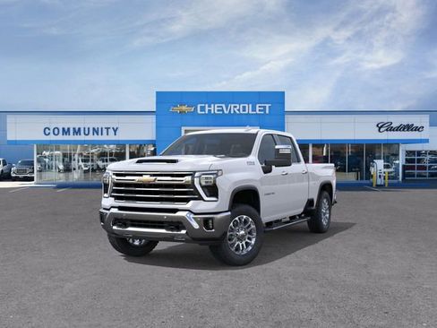 New 2026 Chevrolet Silverado 2500 LTZ w/ LTZ Premium Package image 8