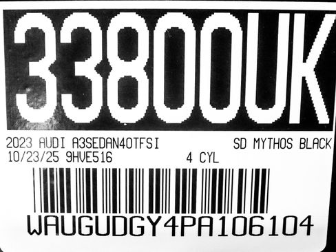 Used 2023 Audi A3 2.0T Premium w/ Convenience Package image 30