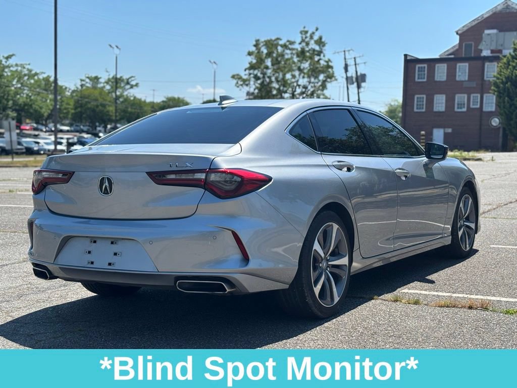 Used 2021 Acura TLX w/ Advance Package FWD image 10