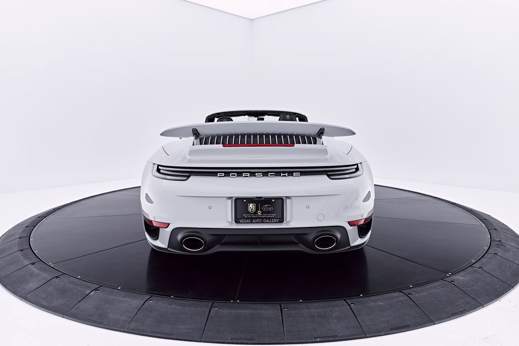 Used 2024 Porsche 911 Turbo S AWD/4WD image 18
