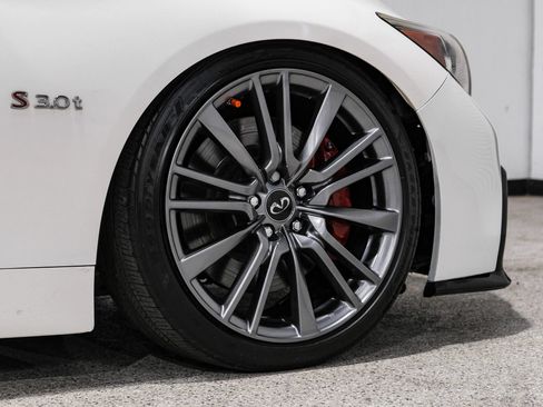 Used 2019 INFINITI Q50 Red Sport 400 RWD image 66