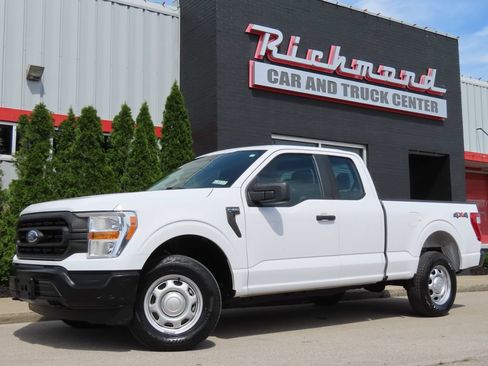 Used 2022 Ford F150 XL w/ Equipment Group 101A High AWD/4WD image 13