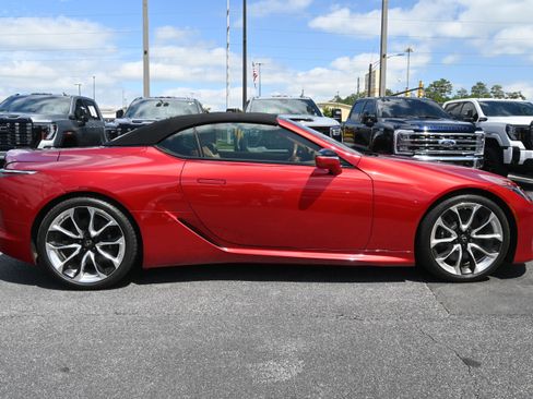 Used 2021 Lexus LC 500 Convertible w/ Touring Package RWD image 11