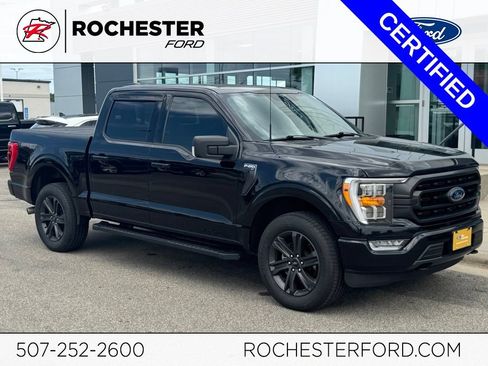 Certified 2023 Ford F150 XLT w/ Equipment Group 302A High AWD/4WD image 1