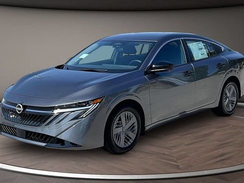 New 2027 Nissan Sentra S w/ S Cold Weather Package FWD image 1